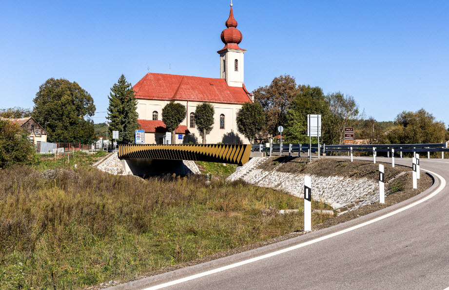 Szent-Iványi Bridge, Hungary